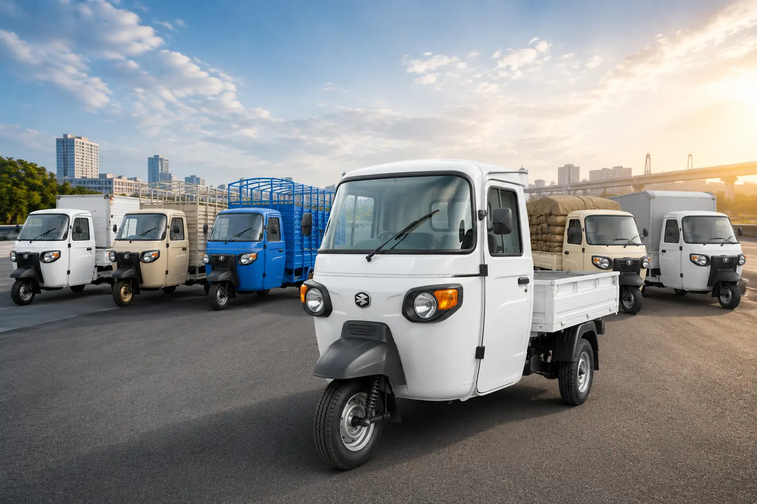 Bajaj Maxima on Rent